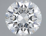 0.50 carat Round diamond F  VVS1 Excellent