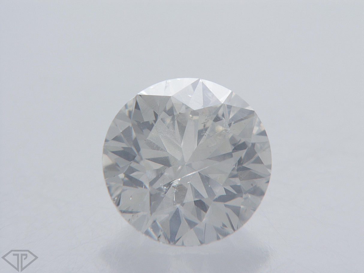 0.61 carat Round diamond I  SI2 Very good