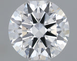 0.71 carat Round diamond D  VVS2 Excellent