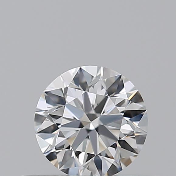 0.30 carat Round diamond E  VVS2 Excellent