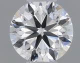 0.30 carat Round diamond D  SI1 Very good