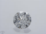 2.01 carat Round diamond H  SI1 Excellent