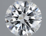 0.30 carat Round diamond E  SI1 Very good