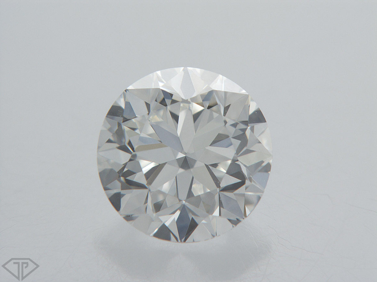 1.00 carat Round diamond I VVS2 VeryGood