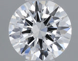 0.30 carat Round diamond E  SI1 Very good