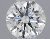 0.30 carat Round diamond F  SI1 Excellent