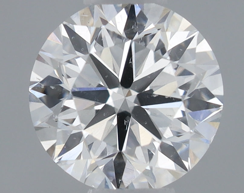 0.40 carat Round diamond F  SI1 Very good