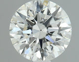 1.01 carat Round diamond H  SI1 Excellent