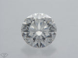 0.80 carat Round diamond G  SI2 Very good