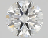 0.51 carat Round diamond F  VVS2 Excellent