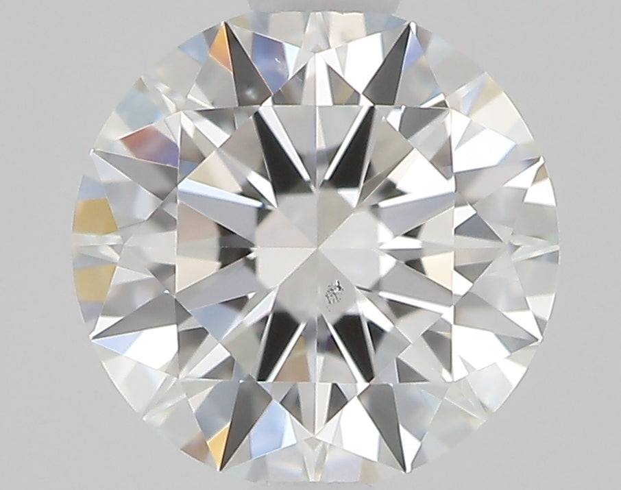 0.50 carat Round diamond F  SI1 Excellent