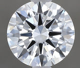 0.50 carat Round diamond E  VVS1 Excellent