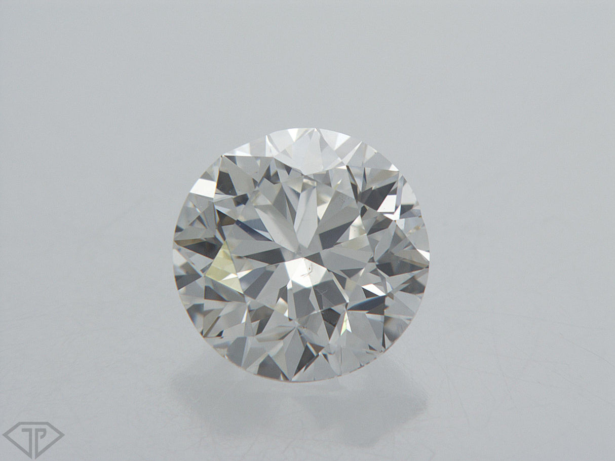 1.00 carat Round diamond I  SI1 Very good