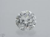 0.50 carat Round diamond G  SI1 Good