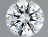 0.50 carat Round diamond D  VVS2 Excellent