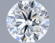 0.40 carat Round diamond I VVS1 VeryGood