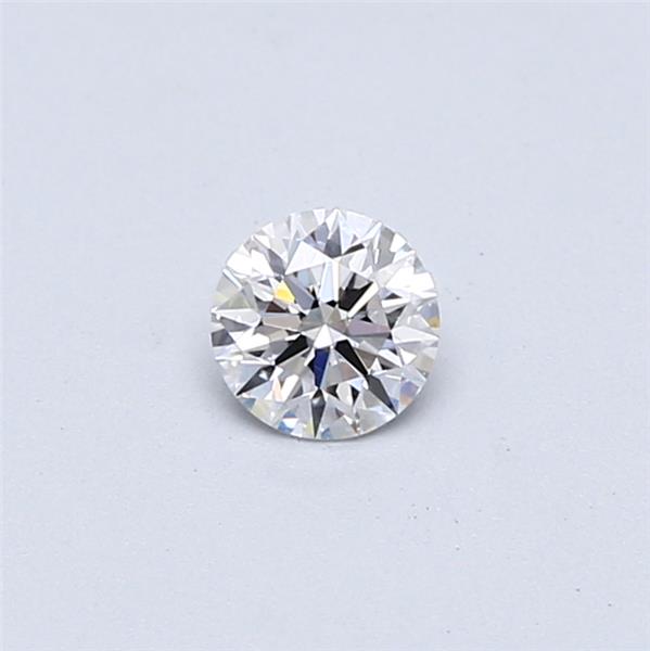 0.31 carat Round diamond D  VS2 Excellent