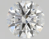 0.52 carat Round diamond F  SI1 Excellent