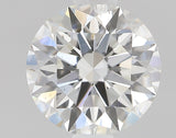 0.50 carat Round diamond F  SI1 Excellent