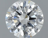 0.30 carat Round diamond E VVS2 Excellent