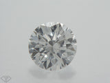 0.50 carat Round diamond F VS2 Excellent