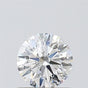 0.51 carat Round diamond F VVS2 Excellent