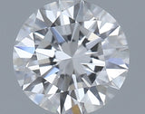 0.50 carat Round diamond E VVS1 Excellent