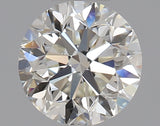 1.00 carat Round diamond J VVS2 VeryGood