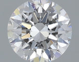 0.50 carat Round diamond D VVS1 Excellent