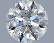 0.50 carat Round diamond F VS2 VeryGood