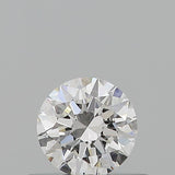 0.40 carat Round diamond E VVS1 Excellent