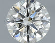 0.50 carat Round diamond J VS2 Excellent