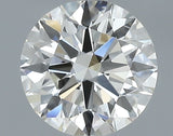 0.50 carat Round diamond J VS2 Excellent