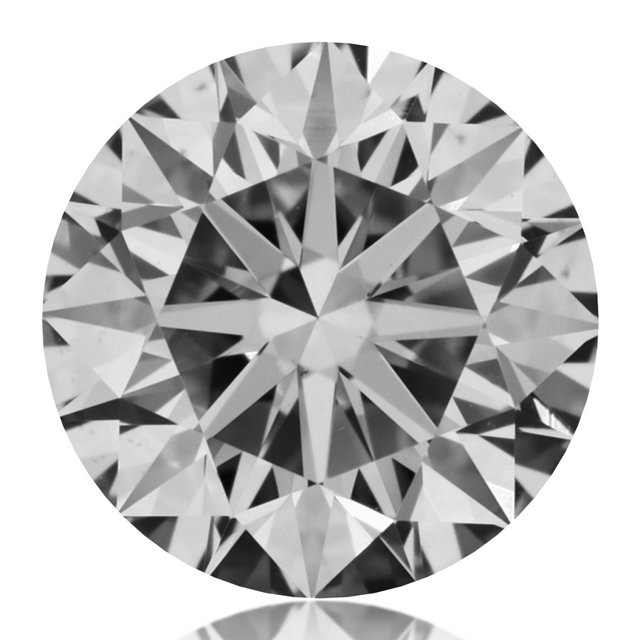 0.55 carat Round diamond I VS2 Excellent