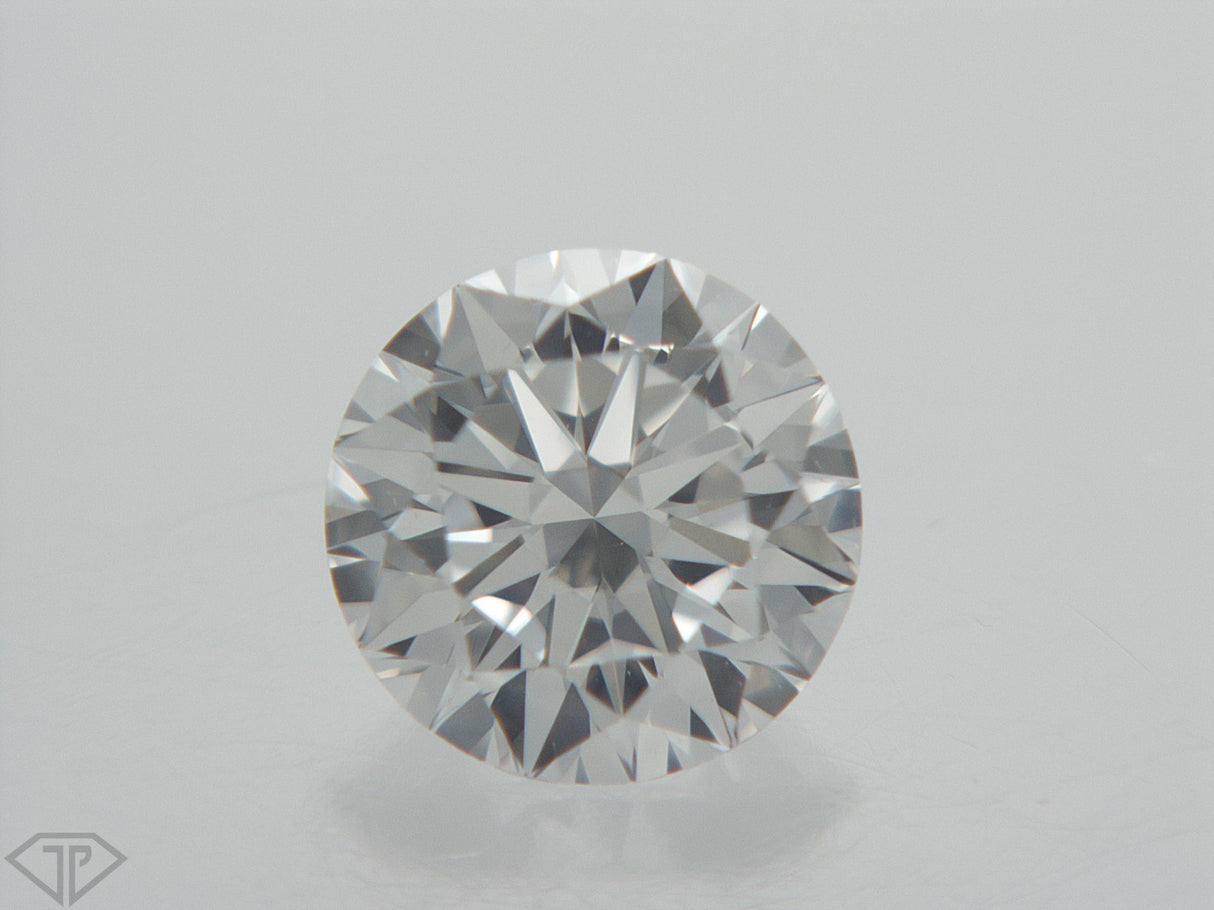0.50 carat Round diamond F VS2 Excellent