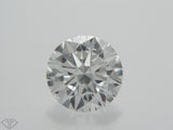 0.50 carat Round diamond F VS2 Excellent