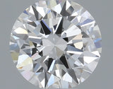 0.30 carat Round diamond E VVS2 Excellent