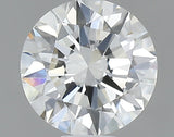 0.50 carat Round diamond E VVS1 Excellent