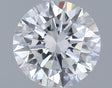0.51 carat Round diamond E VVS1 Excellent