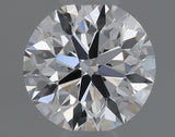 0.41 carat Round diamond E VVS1 Excellent