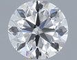 0.50 carat Round diamond H VVS2 VeryGood