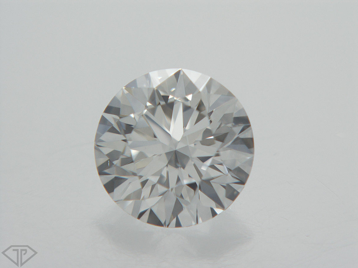 0.50 carat Round diamond F VS2 Excellent