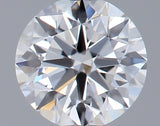 0.50 carat Round diamond D VVS2 VeryGood