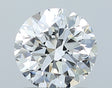 1.00 carat Round diamond F VVS1 VeryGood