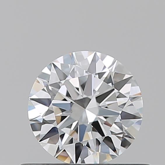 0.50 carat Round diamond E VVS1 Excellent