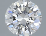 0.50 carat Round diamond E VVS1 Excellent