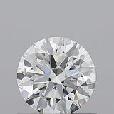 0.50 carat Round diamond E VVS1 Excellent