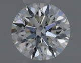 0.31 carat Round diamond I VVS2 Excellent