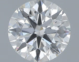 0.50 carat Round diamond F VS2 Excellent