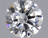0.51 carat Round diamond D VVS2 Excellent